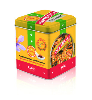 Spigol naturel boite métal - 100g