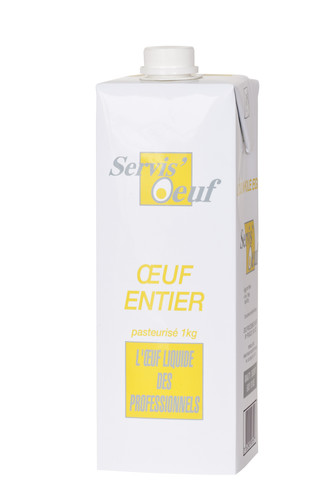 Oeuf entier liquide Servis oeuf - 1L