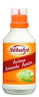 Arôme amande amère Sébalcé 500 ML