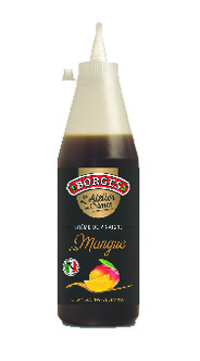 Crème de vinaigre à la mangue en bouteille Borges - 40cl