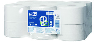 Papier toilette mini jumbo 180mx12