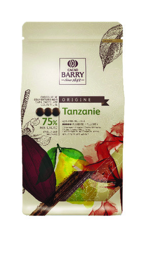 Chocolat de Couverture Noir Tanzanie - 1kg