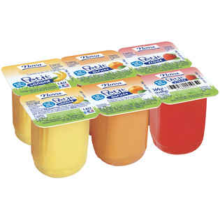 Fromage frais aux fruits petit nova 2.4%mg Mamie Nova -96x60g