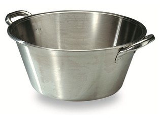 Bassine Landaise inox ø540mm Matfer