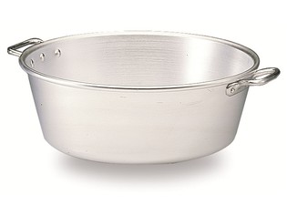 Bassine landaise en aluminium 500mm -Matfer 31L