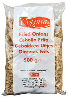 Oignons frits - 500g