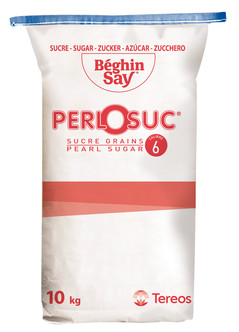 Sucre Perlosuc calibre 6 (chouquette)  Beghin Say 10Kg