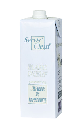 Blanc oeuf liquide Servis Oeuf - 1kg