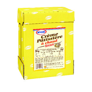 Crème pâtissière à chaud avec torchon Ancel - 5kg
