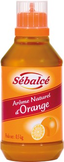 Arôme naturel d'orange Sébalcé - 500g