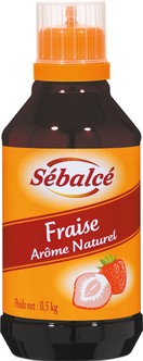 Arôme de fraise Sébalcé - 500ml