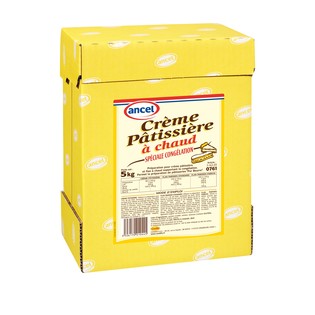 Crème pâtissière a chaud spéciale congélation Ancel - 5Kg
