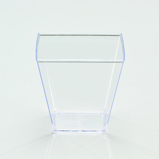 Verrine cristal pyramidale - 50x20cl