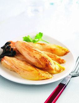 Endives au naturel cuites SV - 2,5kg