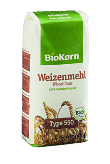 Farine de blé t55 bio KÏCHENMEISTER - 1kg