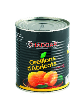 Oreillons d'abricots au sirop leger La Pulpe - 480g PNE