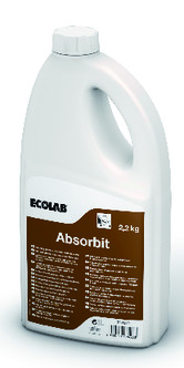 Absorbit poudre dégraissant pour les huiles - 2.2kg