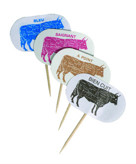 Picks steaks cuisson A point  x100