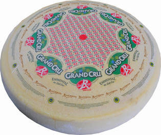 Emmental Grand cru au lait cru IGP label rouge 31,5% MG 1 kg