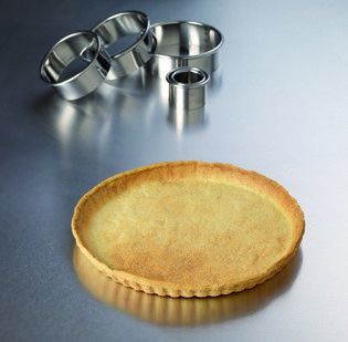 Fond de tarte brisée cru 22cm surgelé x14 - 230g