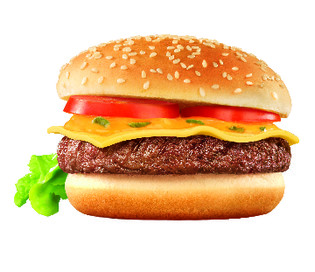 Cheese Burger VBF Charal 12x160 g
