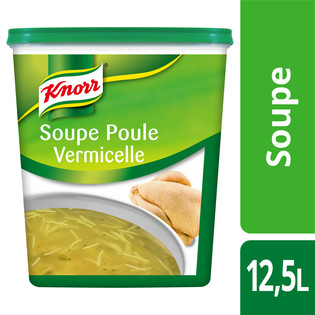 Soupe de poule Vermicelles  Knorr 825 g
