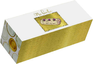 Boite bûche élite 20x11x11cm unité 