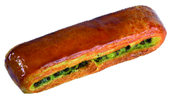 Brioche suisse Longue chocolat PAC surg Bridor 70x 120g
