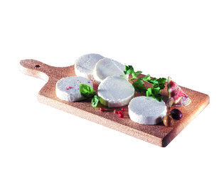 Palet de chevre frais 19% Soignon 12x20g