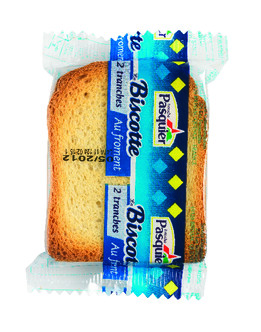 biscottes x2 au froment Pasquier colis 208