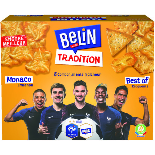 Assortiment  tradition Belin 720g