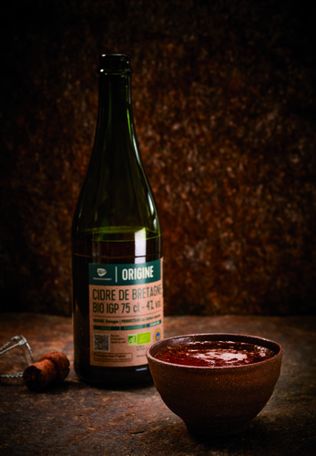 cidre Bretagne bio IGP 4% 75cl