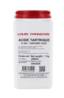 Acide tartrique Louis Martin 1 kg