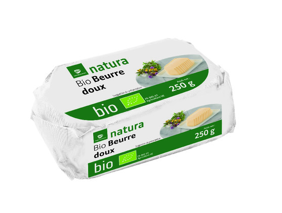 Beurre Bio Natura 250g