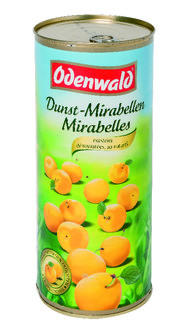 Mirabelle dénoyautée naturelle 2/1