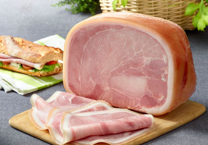 Jambon cuit entier supérieur Navarre AC ≃ 8 kg