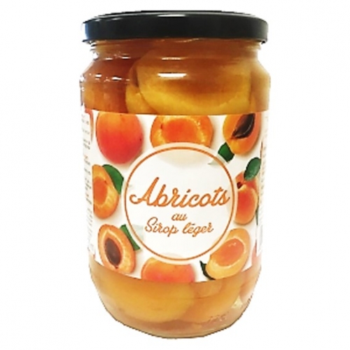 Abricot sirop Léger PNE 400G