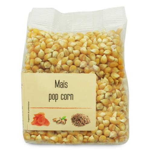 Maïs à pop corn origine France - 300g