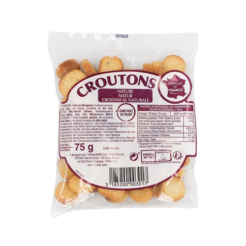 Croûtons nature - 75g