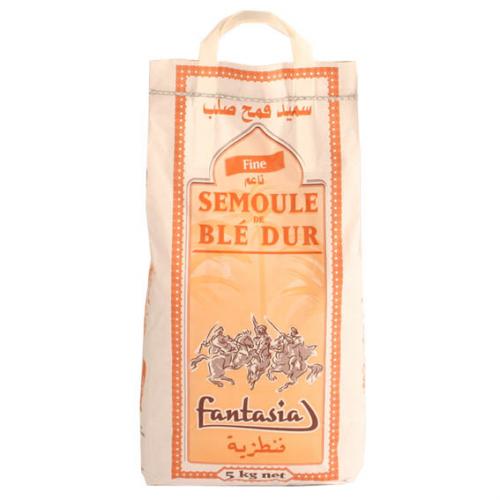 Semoule de blé dur  fine - 5kg
