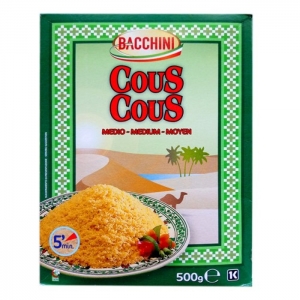 Couscous moyen Bacchini - 500g