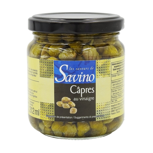 Câpres au vinaigre Savino - 120g