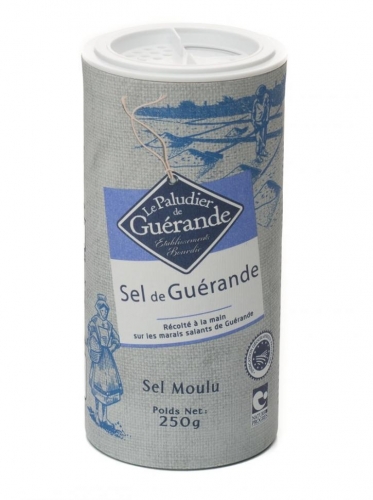Sel de Guérande Le Paludier - 250g
