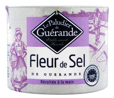 Fleur de sel de Guérande Le Paludier de Guérande - 125g
