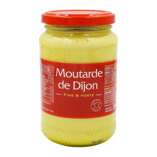 Moutarde forte de Dijon - 370g