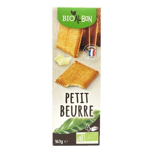 Biscuit petit beurre bio - 167g