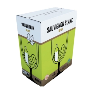 Vin blanc sauvignon IGP Sauvignon BIB  3 L