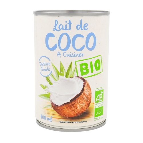 Lait de coco bio - 250ml