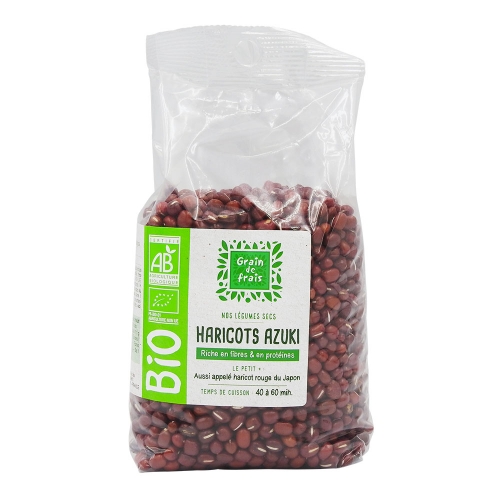 Haricots Azuki bio Grain de Frais - 500g