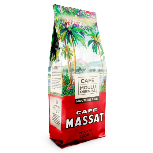 Café moulu oriental arabica et robusta - 250 g